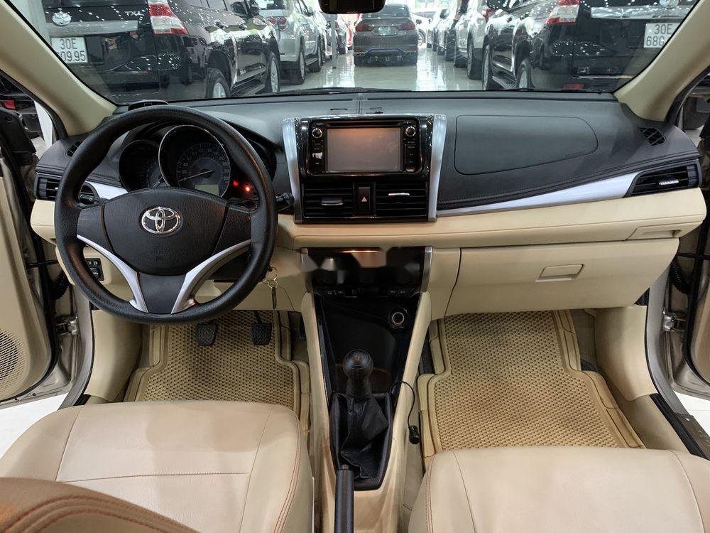 Toyota Vios   E  2014 - Cần bán lại xe Toyota Vios E sản xuất năm 2014 chính chủ