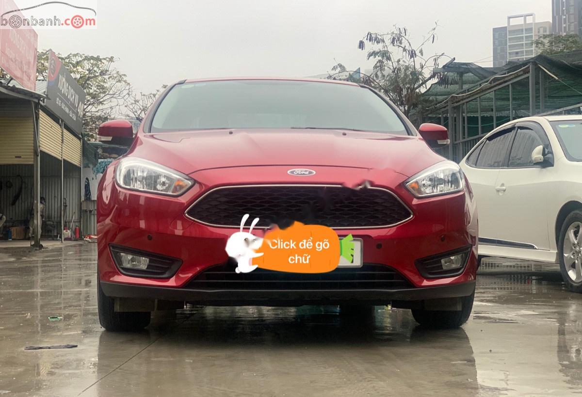 Ford Focus Trend 1.5L 2019 - Cần bán xe Ford Focus Trend 1.5L năm 2019, màu đỏ giá cạnh tranh