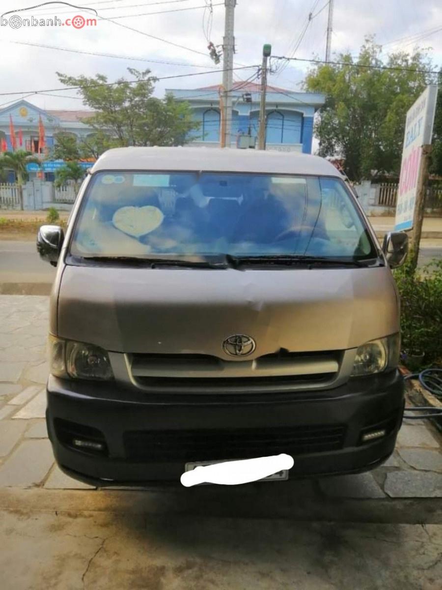 Toyota Hiace 2.5 2006 - Bán Toyota Hiace 2.5 năm 2006, màu hồng