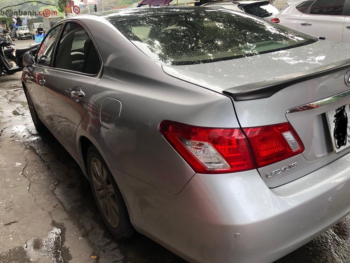 Lexus ES 350 2008 - Cần bán Lexus ES 350 sản xuất 2008, màu bạc, nhập khẩu, 816tr