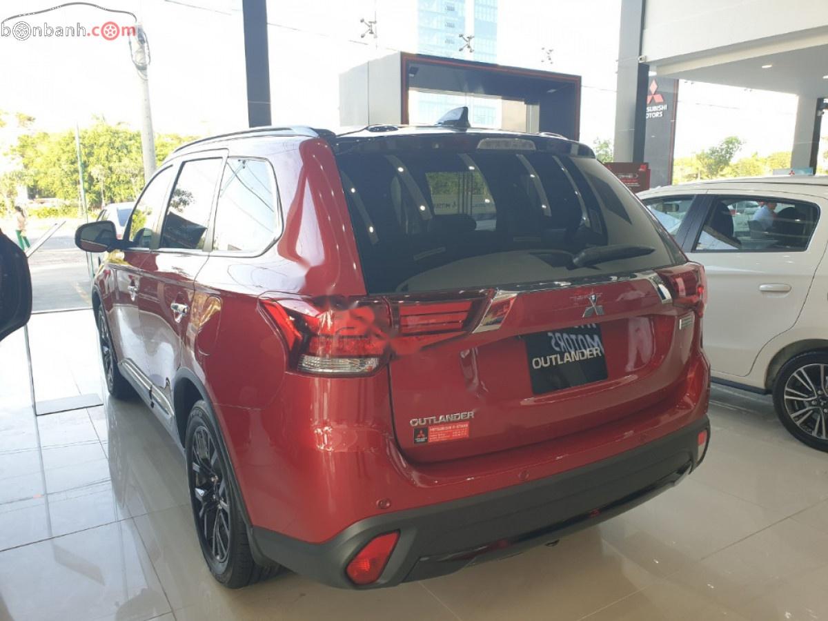 Mitsubishi Outlander 2.4 CVT Premium 2020 - Cần bán Mitsubishi Outlander 2.4 CVT Premium sản xuất năm 2020, màu đỏ