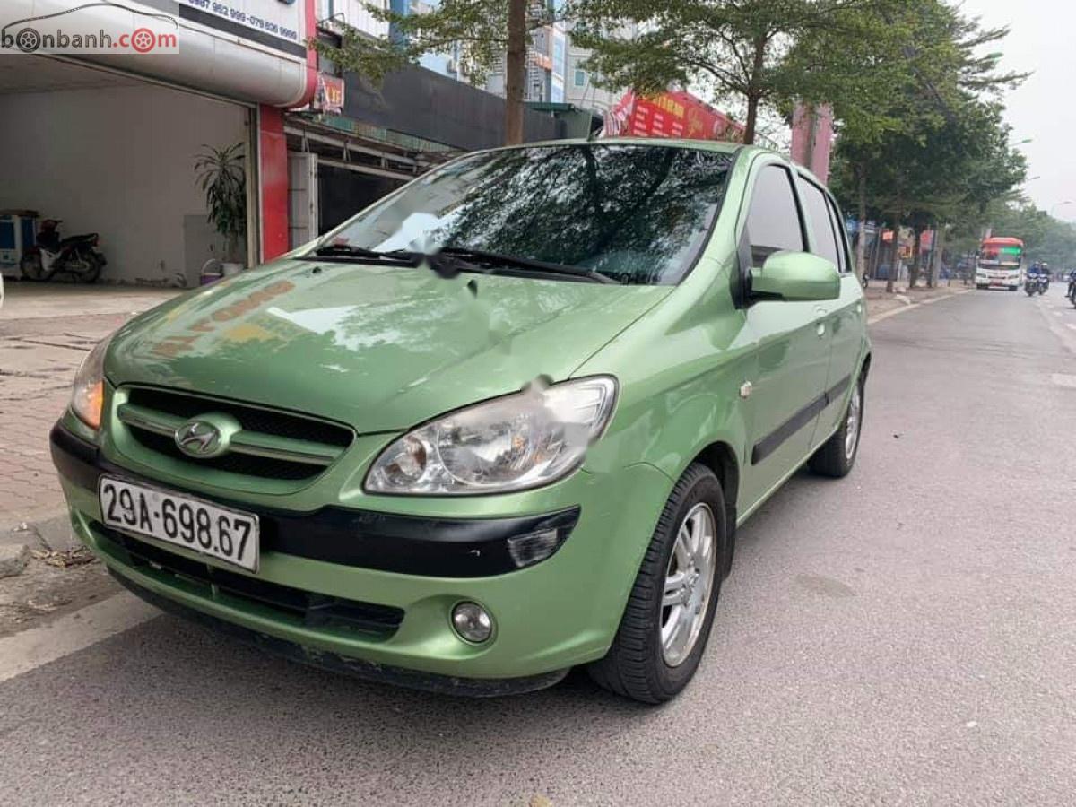 Hyundai Getz 2008 - Bán Hyundai Getz đời 2008, màu xanh lam, xe nhập giá cạnh tranh