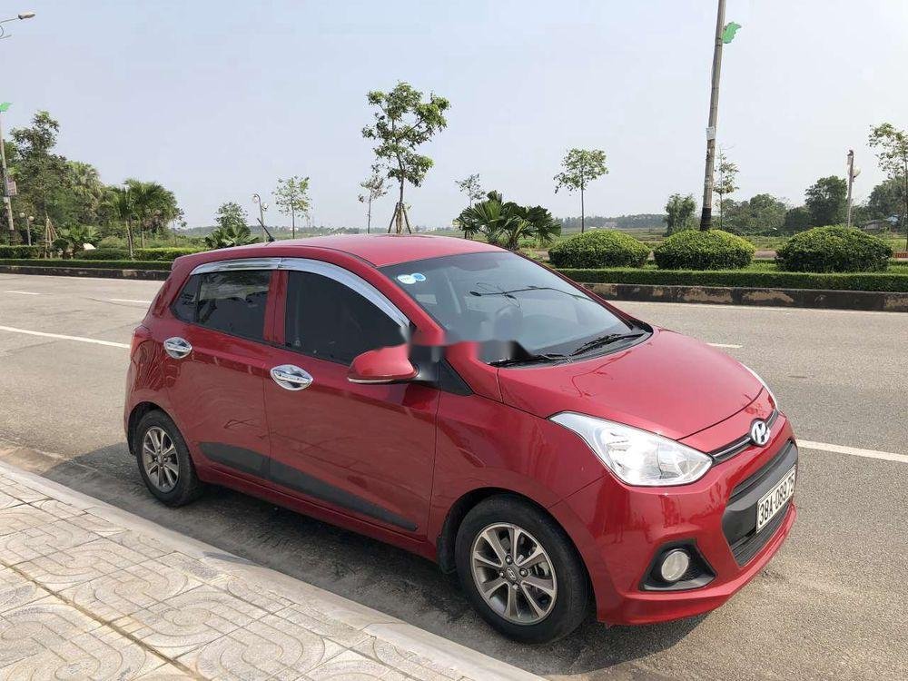 Hyundai Grand i10 2015 - Bán ô tô Hyundai Grand i10 đời 2015, xe nhập, giá tốt