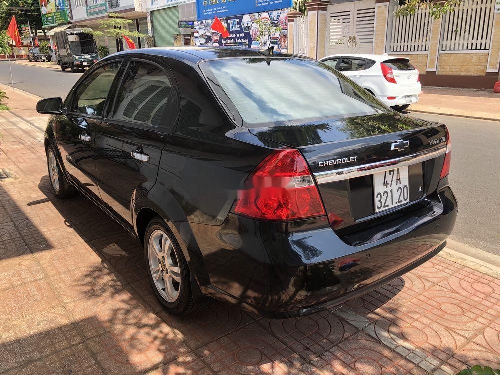 Chevrolet Aveo 2013 - Bán Chevrolet Aveo năm sản xuất 2013, màu đen, 275tr