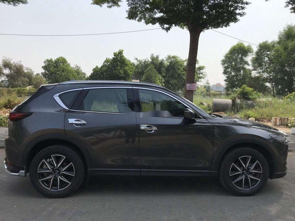 Mazda CX 5   2018 - Cần bán Mazda CX 5 sản xuất năm 2018, màu đen