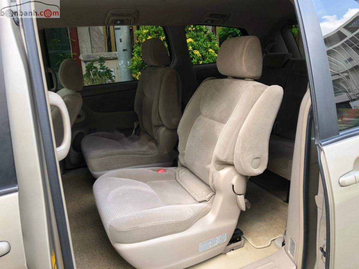 Toyota Sienna LE 3.5 2008 - Bán Toyota Sienna LE đời 2008, màu vàng, nhập khẩu, giá tốt