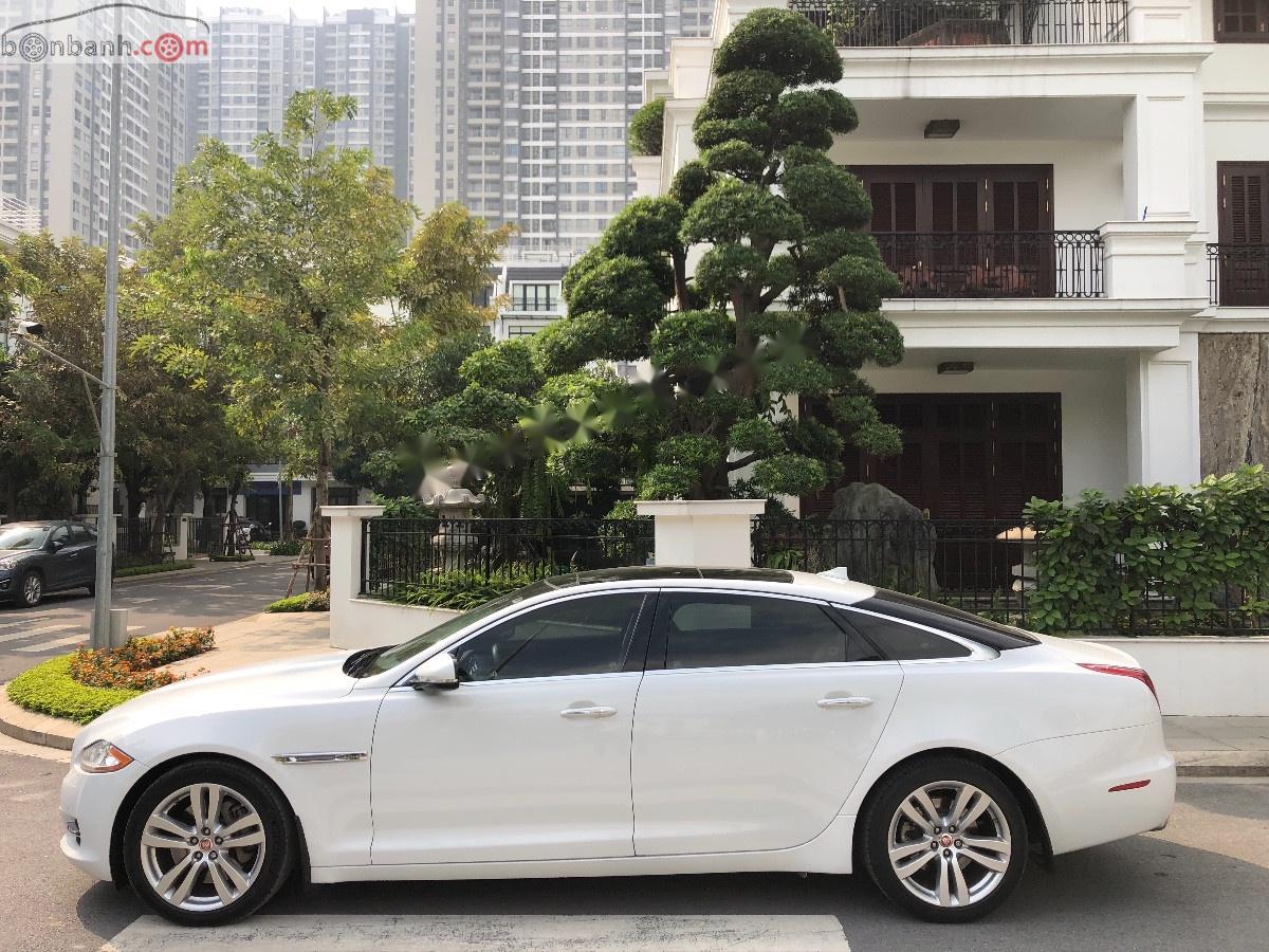 Jaguar XJL 2015 - Cần bán lại xe Jaguar XJL đời 2015, màu trắng, nhập khẩu nguyên chiếc