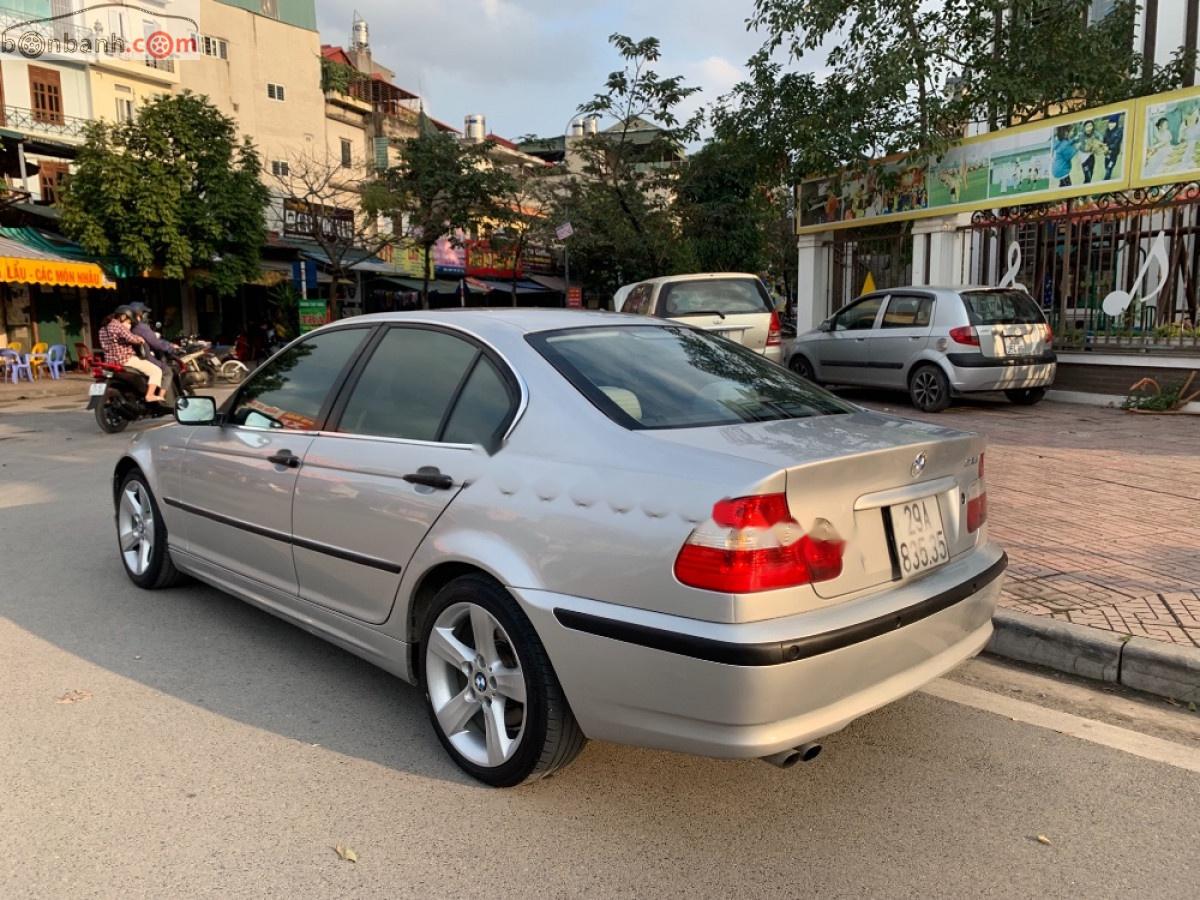 BMW 3 Series 2004 - Bán BMW 3 Series năm sản xuất 2004, màu bạc, nhập khẩu nguyên chiếc