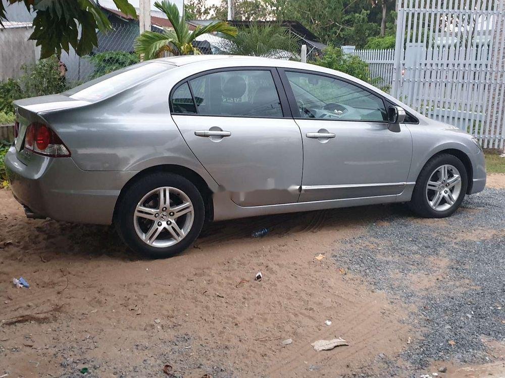 Honda Civic 2007 - Bán Honda Civic đời 2007, màu bạc xe gia đình giá cạnh tranh