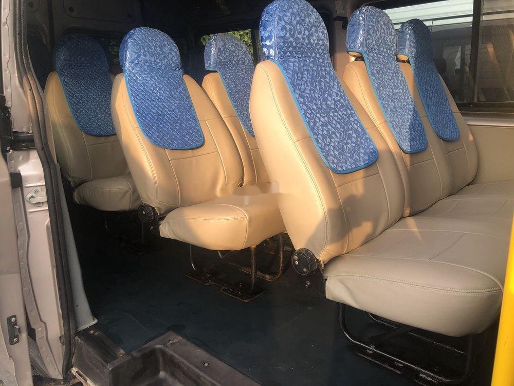 Ford Transit 2008 - Bán Ford Transit đời 2008, màu bạc