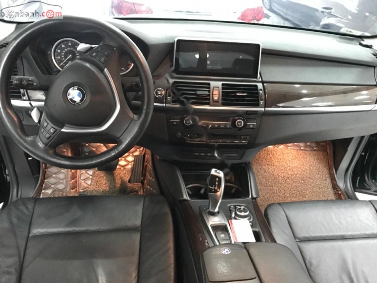 BMW X6 xDrive35i 2010 - Bán xe BMW X6 xDrive35i sản xuất 2010, màu đen, xe nhập