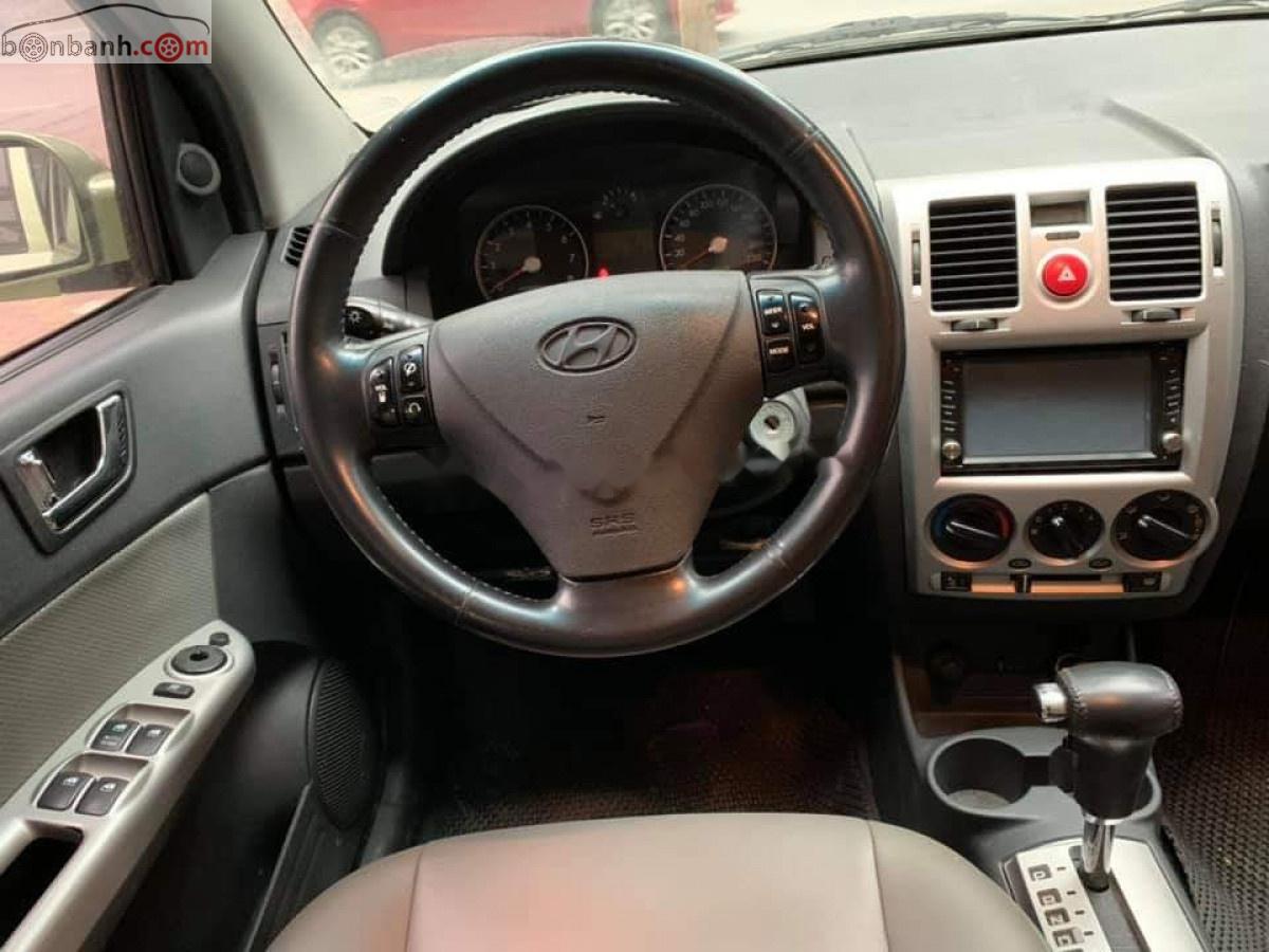 Hyundai Getz 2008 - Bán Hyundai Getz đời 2008, màu xanh lam, xe nhập giá cạnh tranh