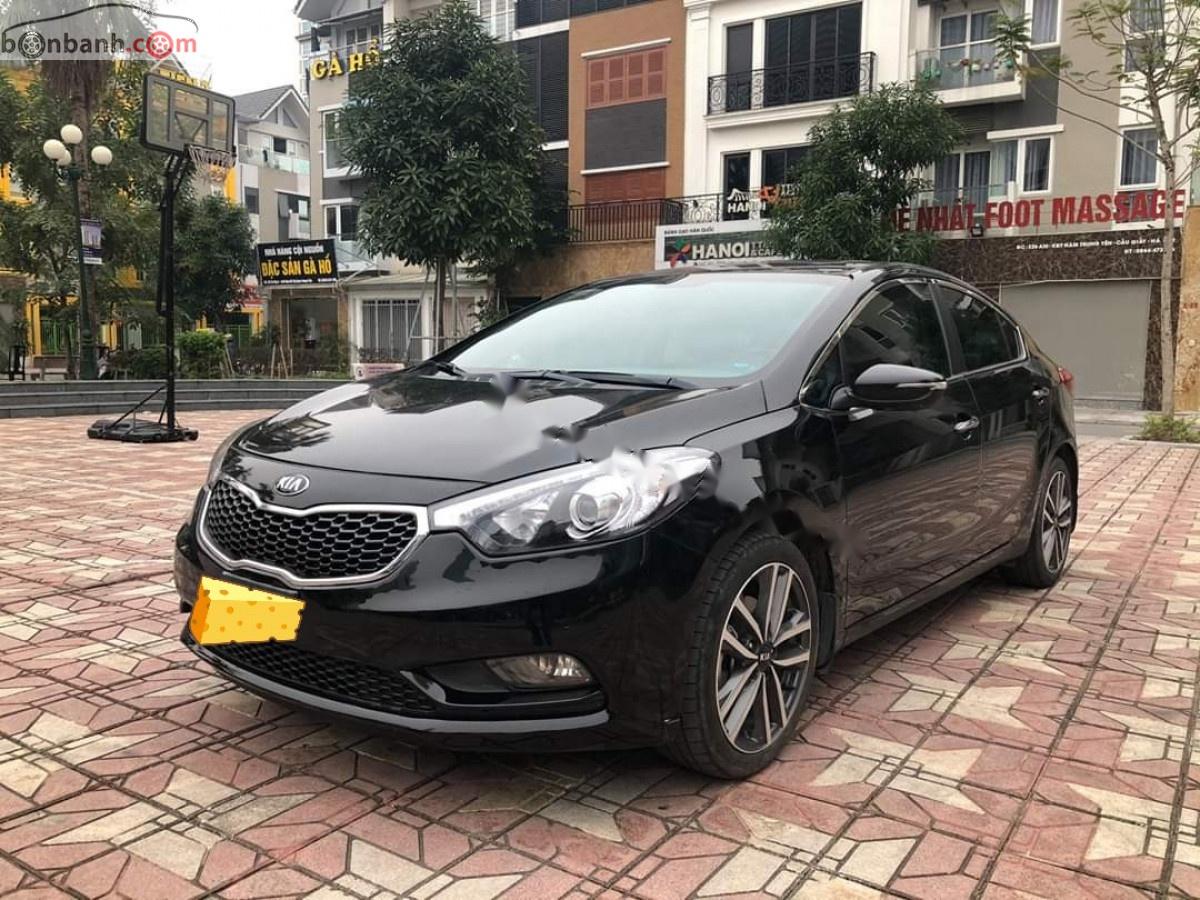 Kia K3 2016 - Bán Kia K3 sản xuất 2016, màu đen