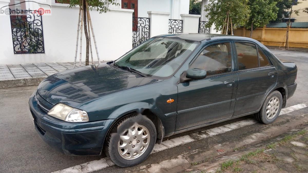 Ford Laser 1.6 2000 - Bán xe Ford Laser 1.6 năm sản xuất 2000, màu xanh lam xe gia đình, giá tốt