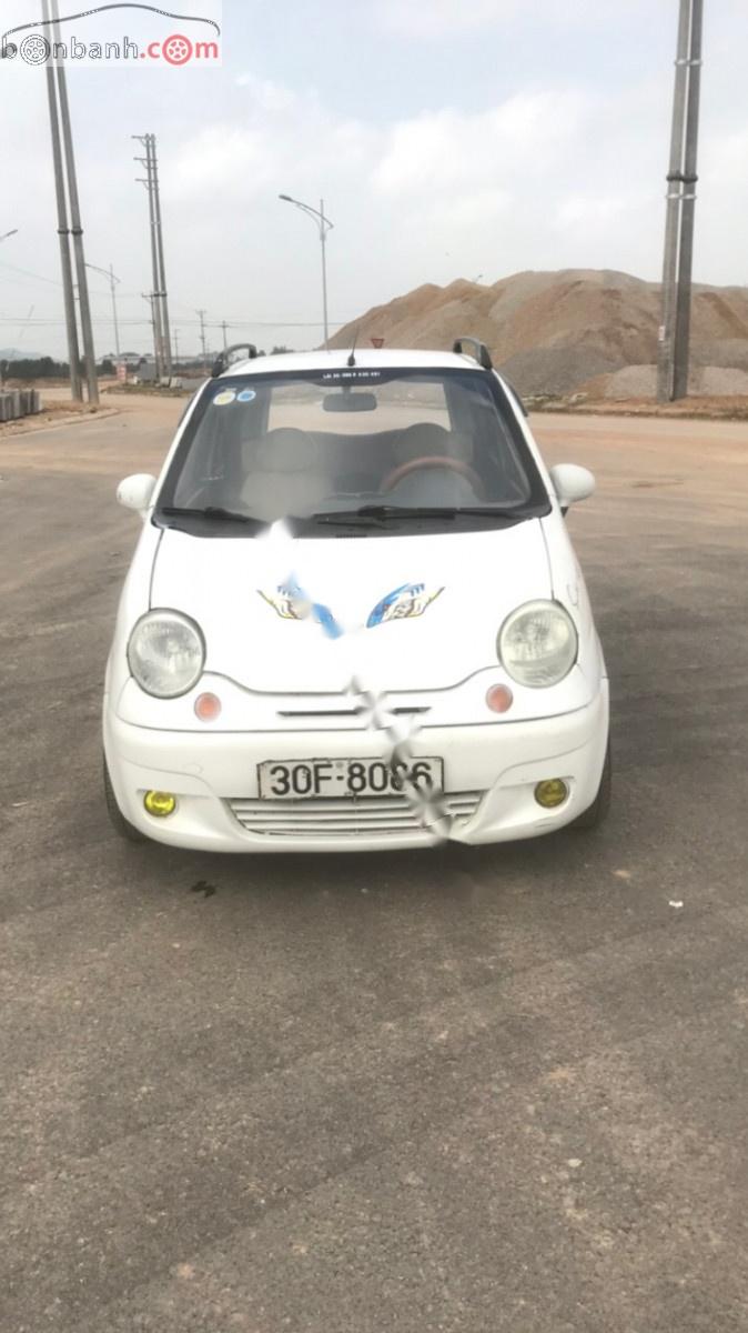 Daewoo Matiz 2007 - Bán ô tô Daewoo Matiz đời 2007, màu trắng, giá tốt