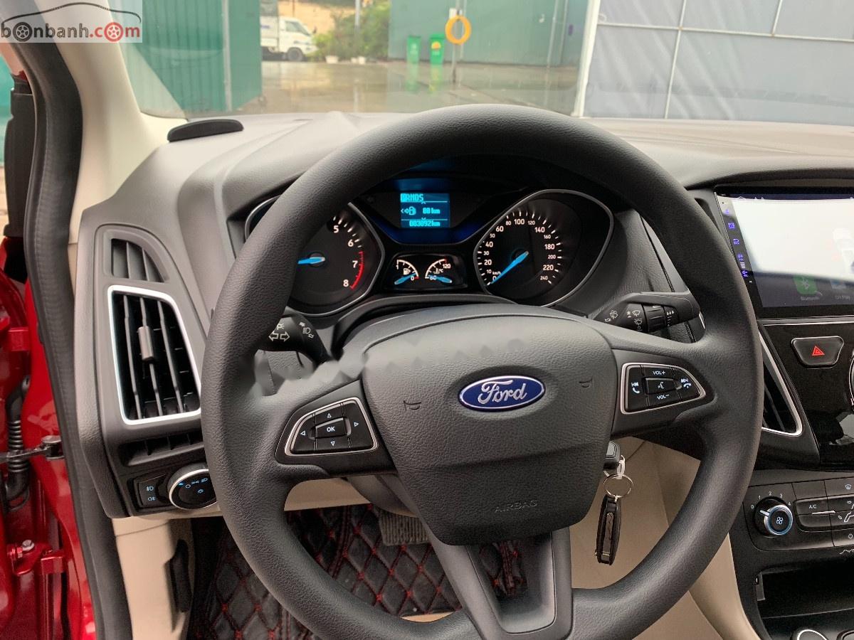 Ford Focus Trend 1.5L 2019 - Cần bán xe Ford Focus Trend 1.5L năm 2019, màu đỏ giá cạnh tranh