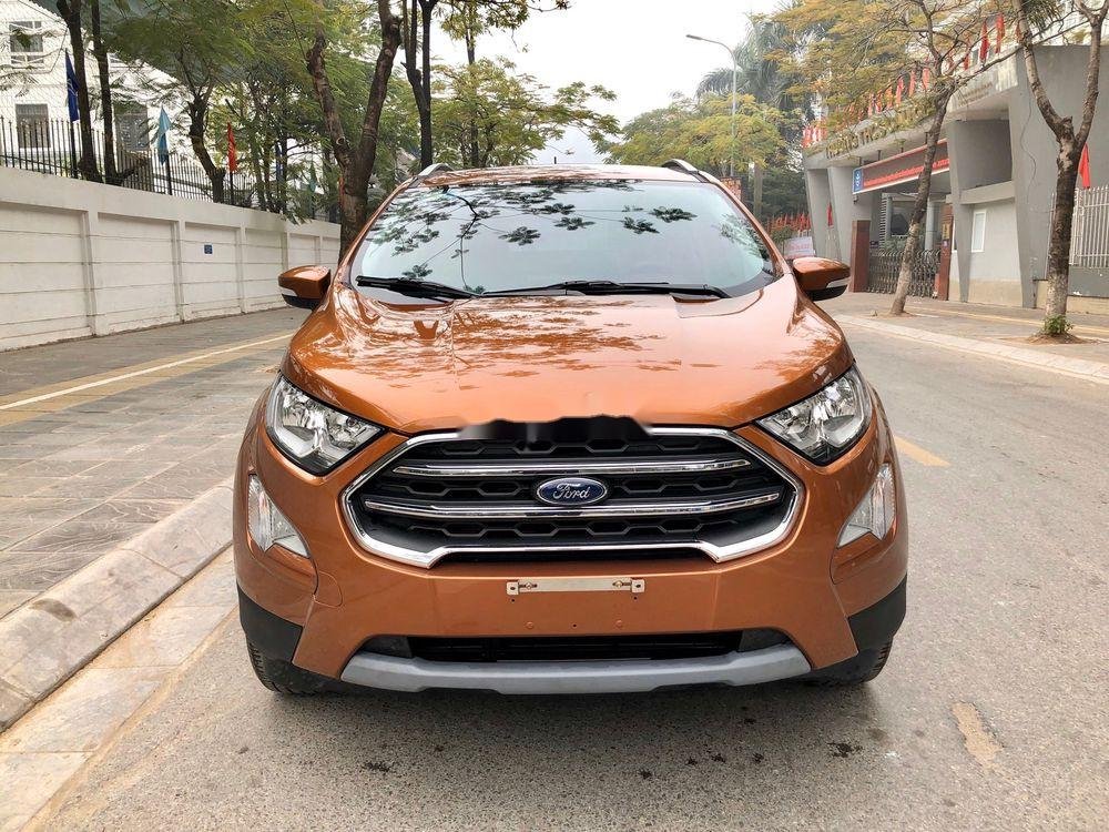 Ford EcoSport 2019 - Bán Ford EcoSport sản xuất năm 2019, màu nâu vàng