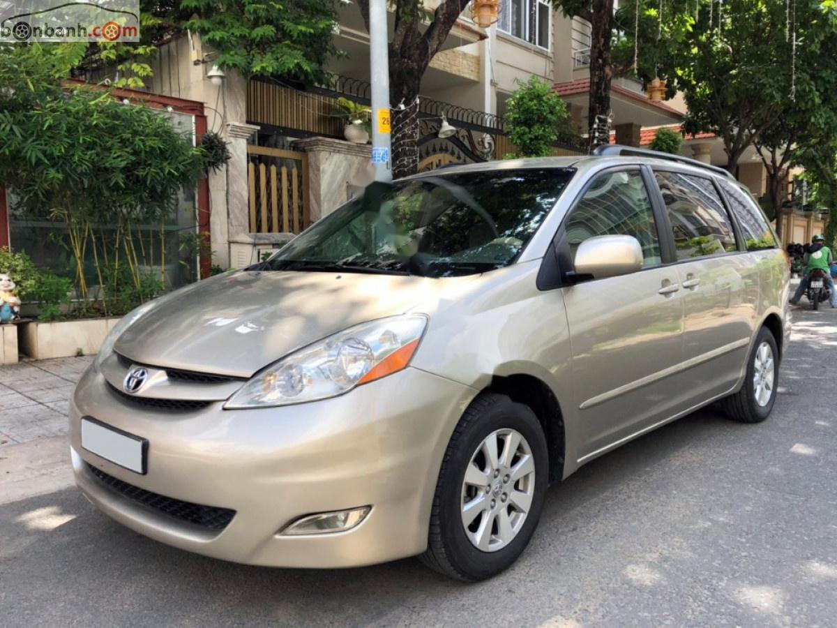 Toyota Sienna LE 3.5 2008 - Bán Toyota Sienna LE đời 2008, màu vàng, nhập khẩu, giá tốt