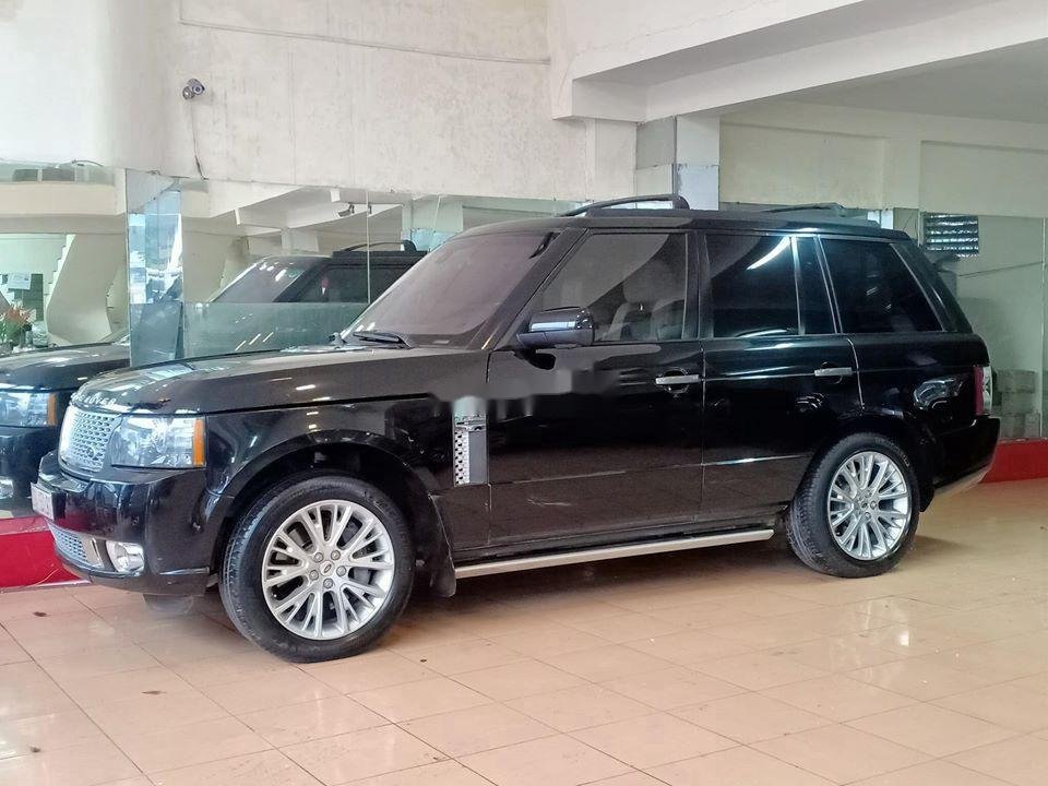 LandRover   Autobiography 5.0  2010 - Cần bán gấp LandRover Range Rover Autobiography 5.0 năm sản xuất 2010, màu đen, xe nhập