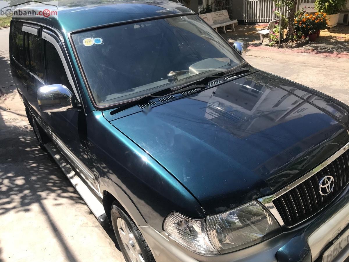 Toyota Zace 2005 - Bán Toyota Zace sản xuất 2005, màu xanh lam, giá 228tr