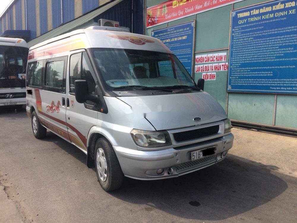 Ford Transit 2004 - Bán Ford Transit sản xuất 2004, màu bạc, giá 115tr