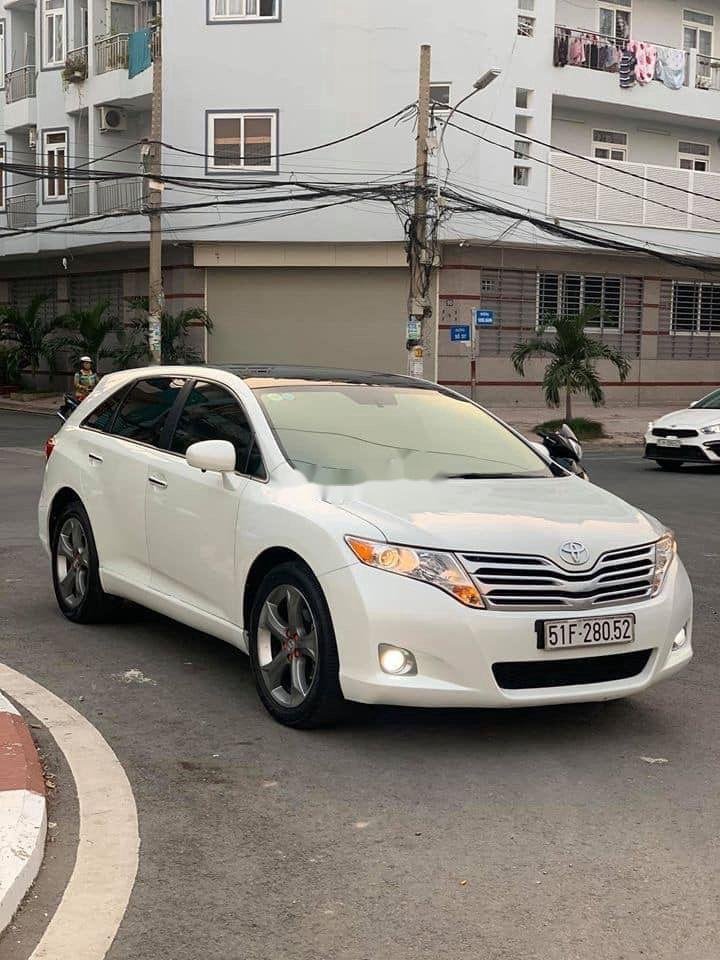 Toyota Venza 2010 - Bán ô tô Toyota Venza 2010, màu trắng, nhập khẩu nguyên chiếc còn mới