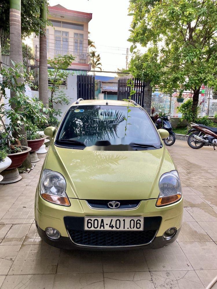 Daewoo Matiz 2007 - Cần bán gấp Daewoo Matiz 2007, màu xanh lục, nhập khẩu, 148 triệu