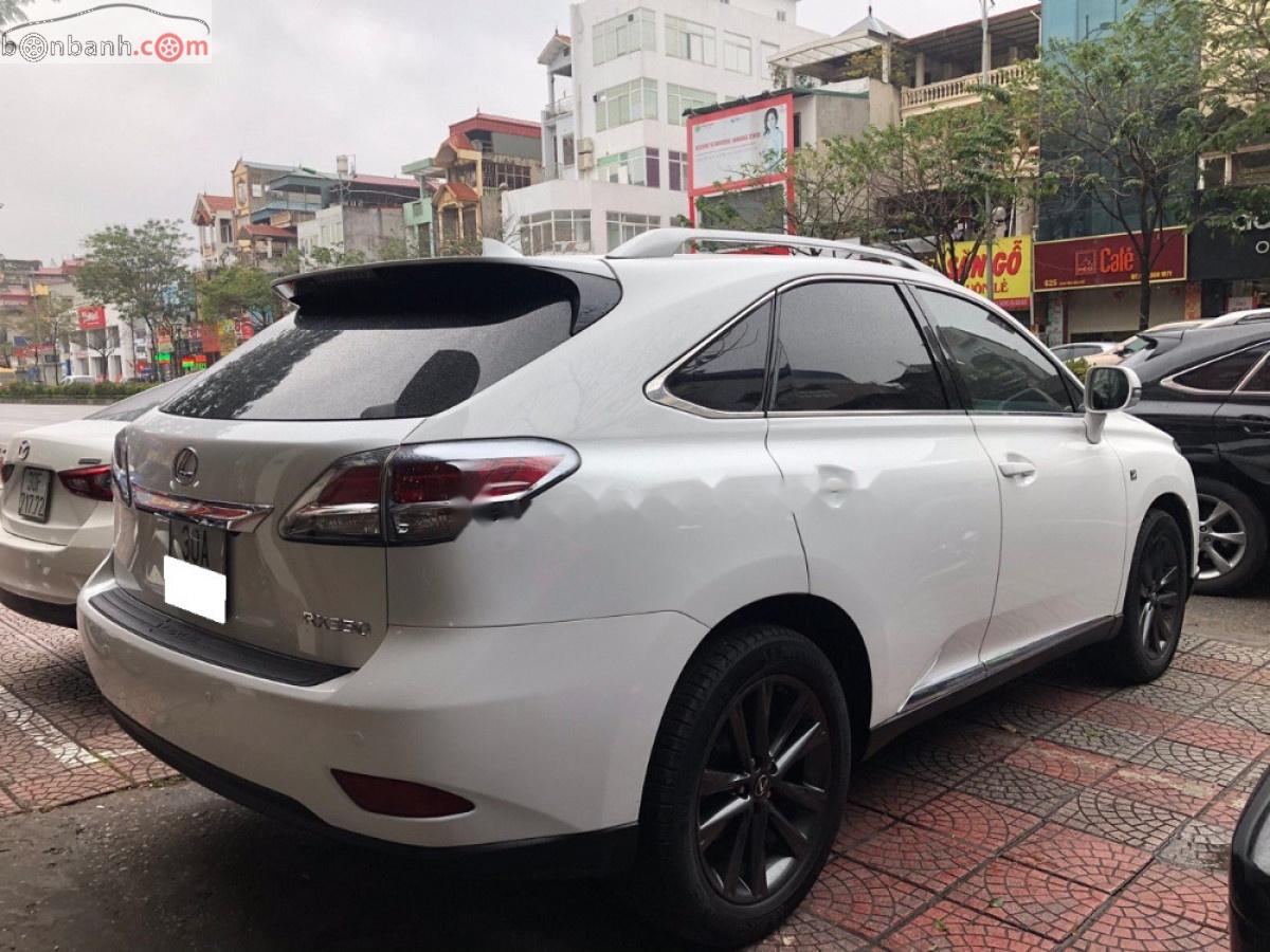 Lexus RX 2013 - Bán Lexus RX đời 2013, màu trắng, nhập khẩu nguyên chiếc