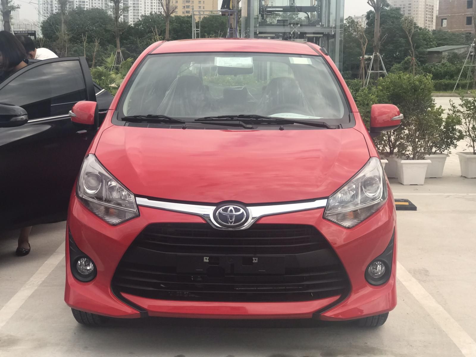 Toyota Wigo 1.2AT 2018 - Cần bán xe Toyota Wigo 1.2AT năm sản xuất 2018, màu đỏ, nhập khẩu