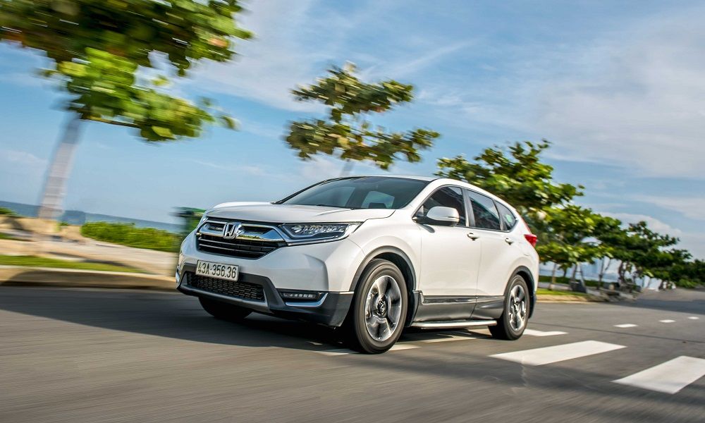 Honda CR V L 2019 - Bán Honda CR V L sản xuất năm 2019, màu trắng, nhập khẩu nguyên chiếc