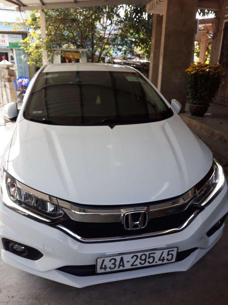 Honda City 2017 - Bán xe Honda City Top sản xuất 2017, nhập khẩu, 517 triệu