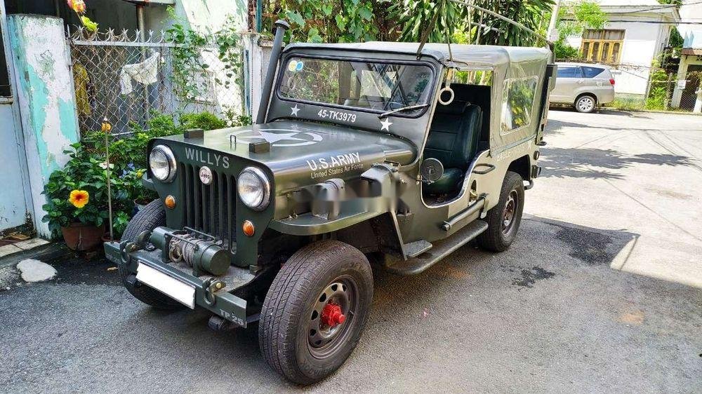 Jeep CJ   1980 - Cần bán lại xe Jeep CJ sản xuất năm 1980, nhập khẩu nguyên chiếc, giá 240tr