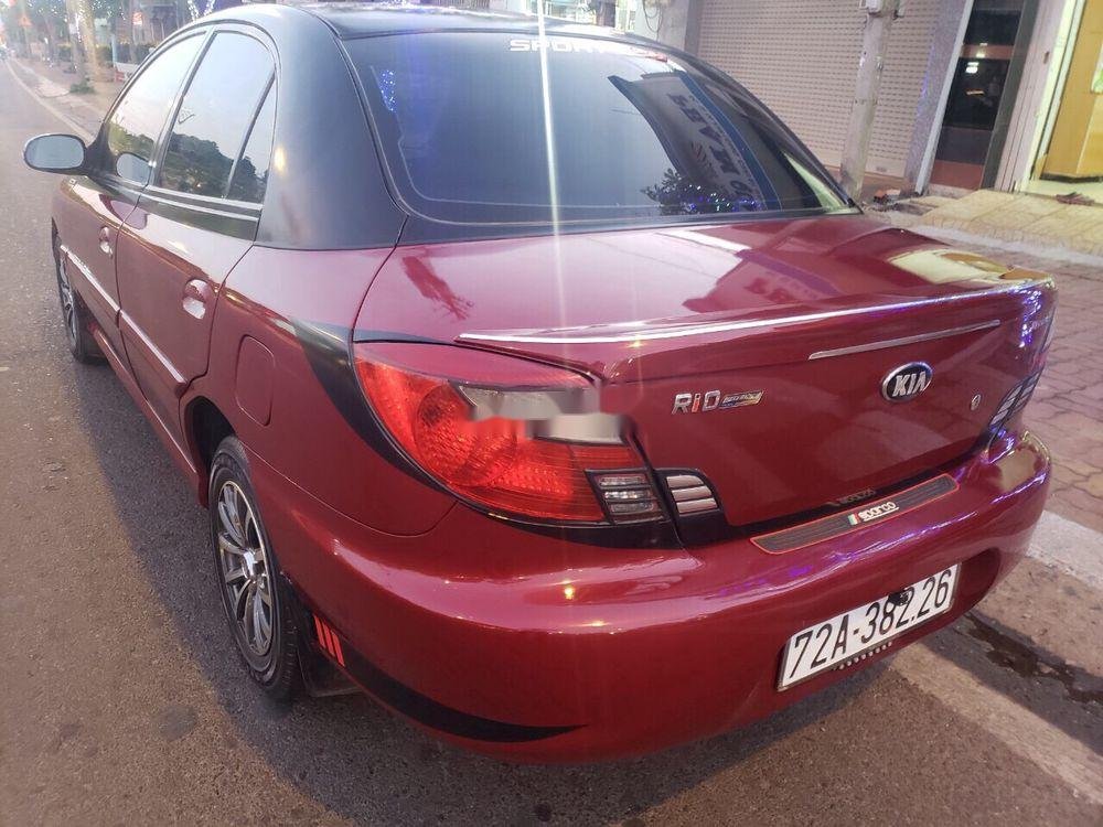 Kia Rio 2003 - Cần bán Kia Rio đời 2003, màu đỏ, nhập khẩu nguyên chiếc chính chủ