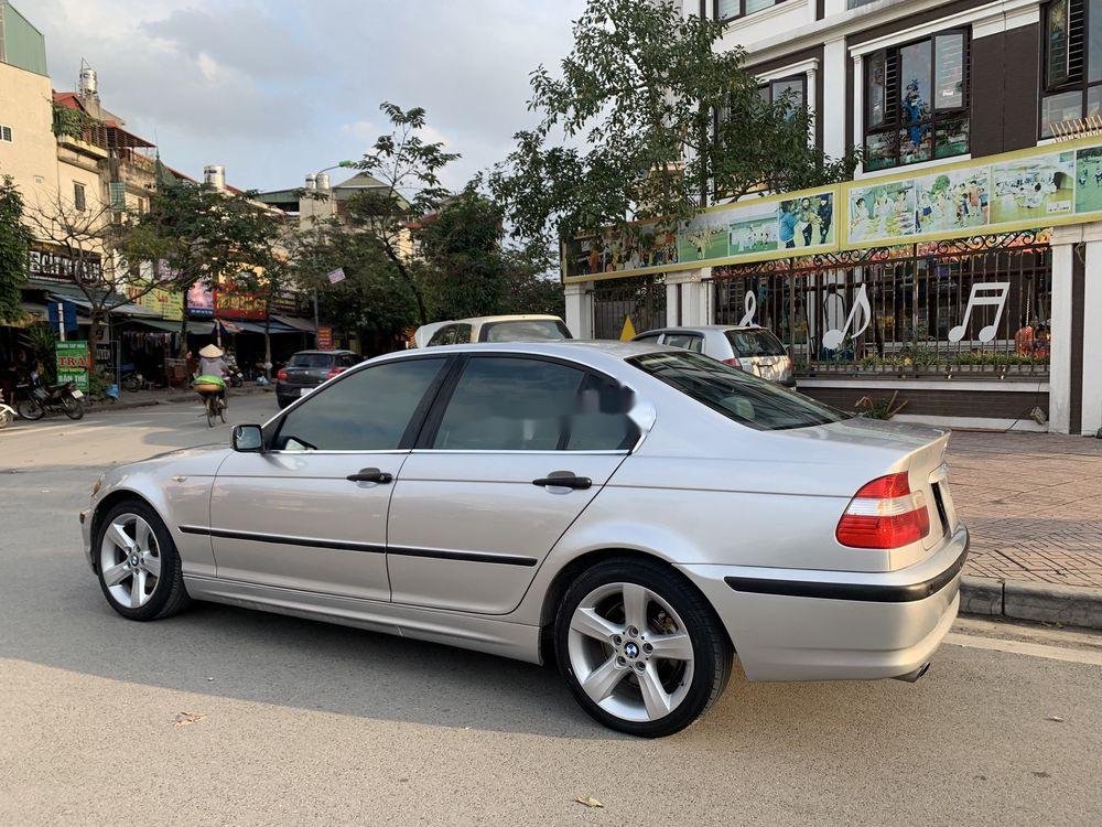 BMW 3 Series 2005 - Cần bán xe BMW 3 Series đời 2005, màu bạc giá cạnh tranh