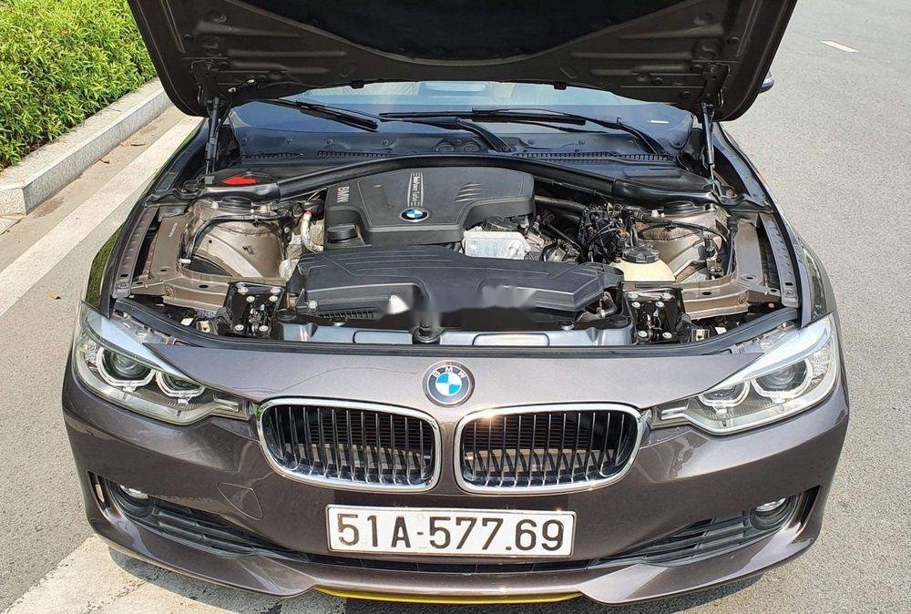 BMW 3 Series 2014 - Cần bán lại xe BMW 3 Series sản xuất 2014, màu nâu, nhập khẩu, giá chỉ 835 triệu