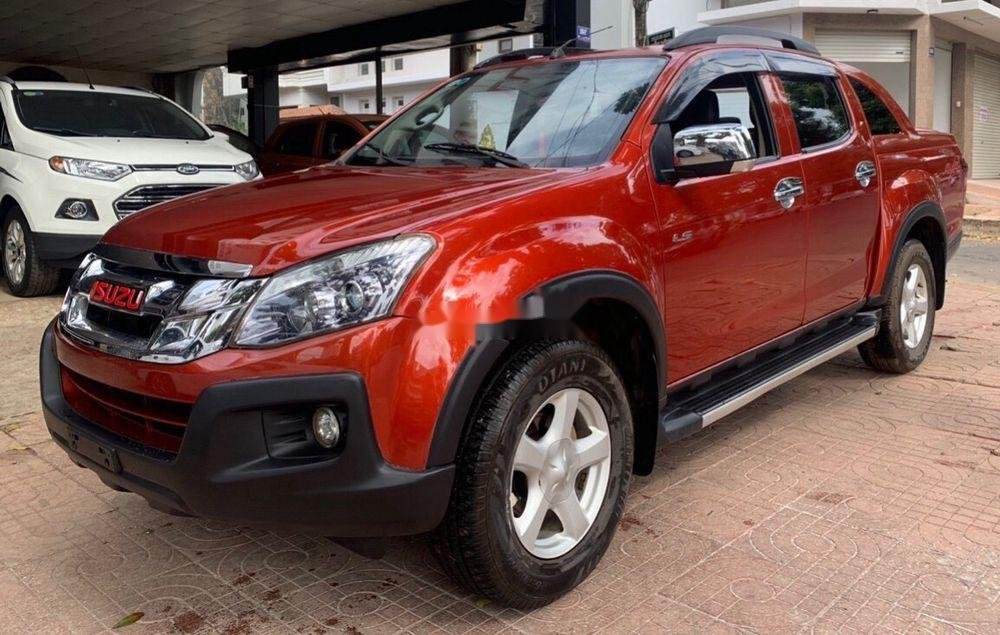 Isuzu Dmax   2015 - Cần bán Isuzu Dmax sản xuất 2015, giá 420tr