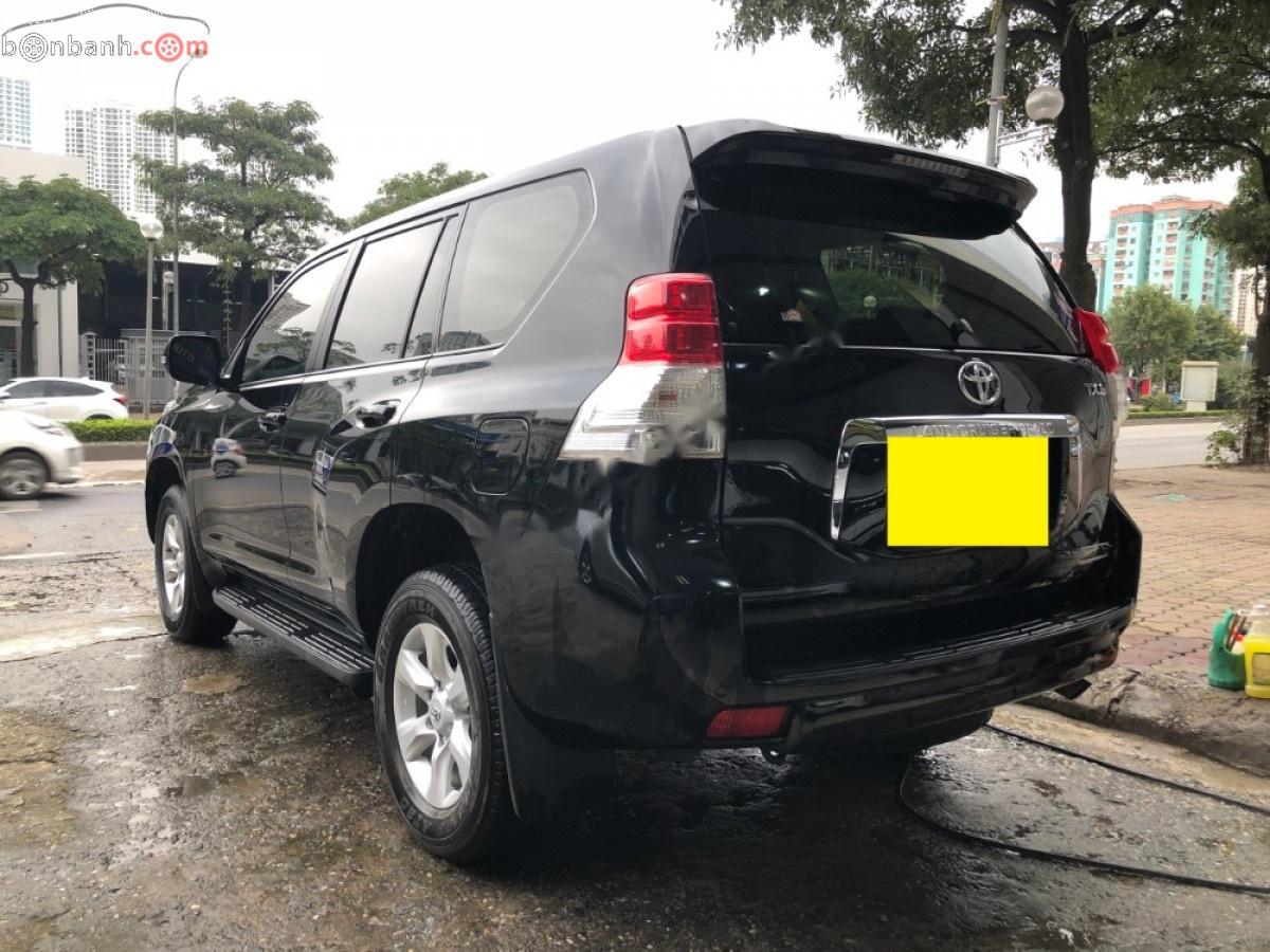 Toyota Prado TXL 2.7L 2013 - Cần bán Toyota Prado TXL 2.7L sản xuất năm 2013, màu đen, nhập khẩu Nhật Bản  