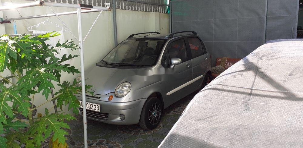 Daewoo Matiz 2003 - Cần bán xe Daewoo Matiz 2003, màu bạc giá cạnh tranh