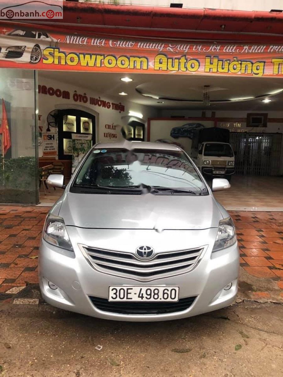 Toyota Vios 2012 - Bán ô tô Toyota Vios sản xuất năm 2012, màu bạc như mới, giá chỉ 345 triệu