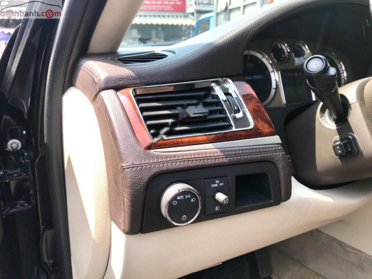 Cadillac Escalade 2009 - Bán Cadillac Escalade đời 2009, màu đen, nhập khẩu nguyên chiếc