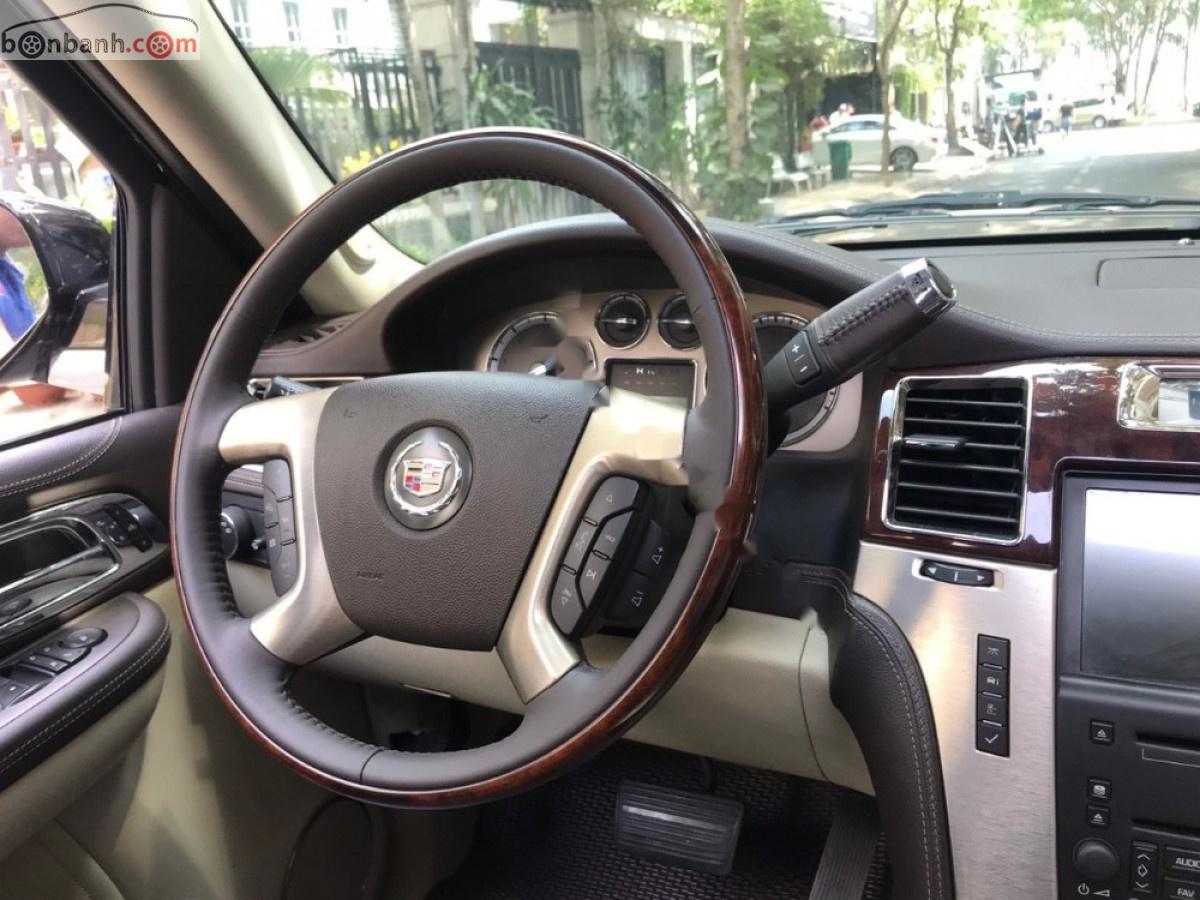 Cadillac Escalade 2009 - Bán Cadillac Escalade đời 2009, màu đen, nhập khẩu nguyên chiếc