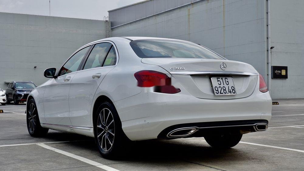 Mercedes-Benz C class  AT 2018 - Bán Mercedes AT đời 2018, màu trắng