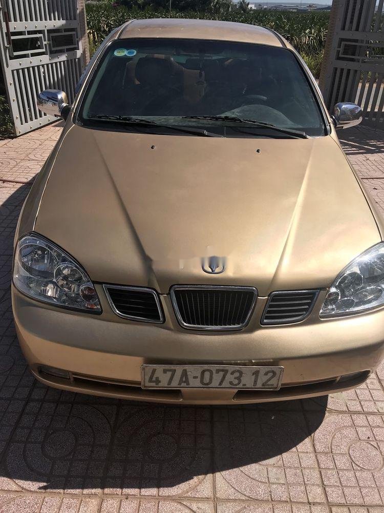 Daewoo Lacetti   2004 - Cần bán xe cũ Daewoo Lacetti năm 2004, nhập khẩu