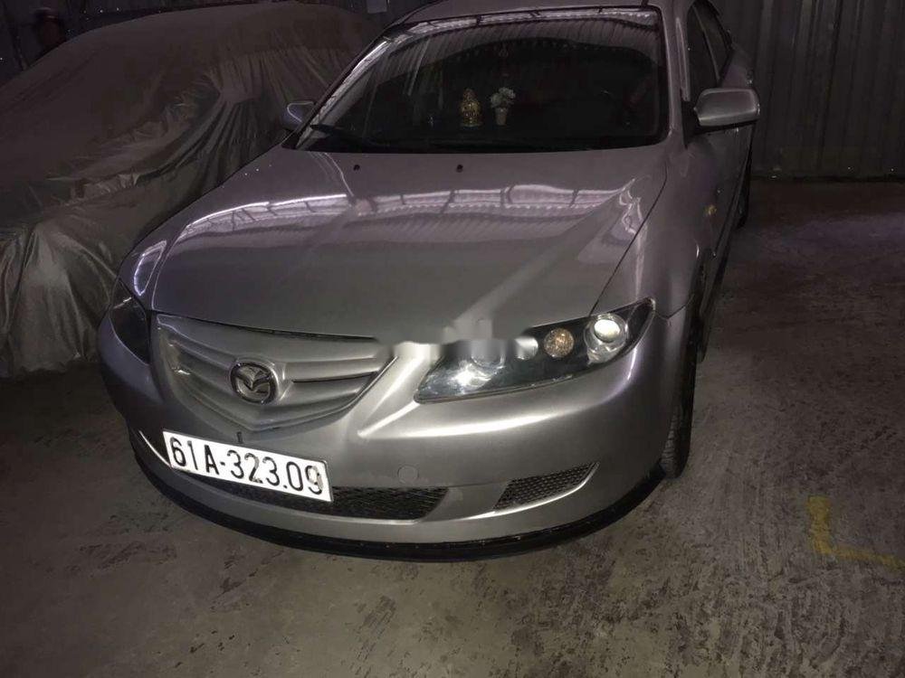 Mazda 6 2004 - Bán ô tô Mazda 6 năm sản xuất 2004, màu bạc