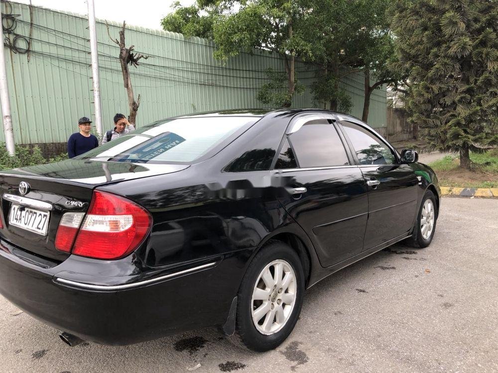 Toyota Camry   2.4G   2003 - Bán Toyota Camry 2.4G sản xuất 2003, màu đen