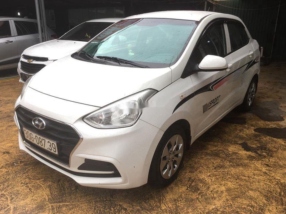 Hyundai Grand i10   2017 - Bán Hyundai Grand i10 đời 2017, số sàn, biển thành phố