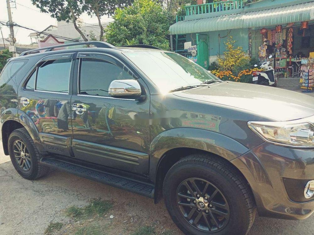 Toyota Fortuner 2013 - Bán Toyota Fortuner sản xuất năm 2013