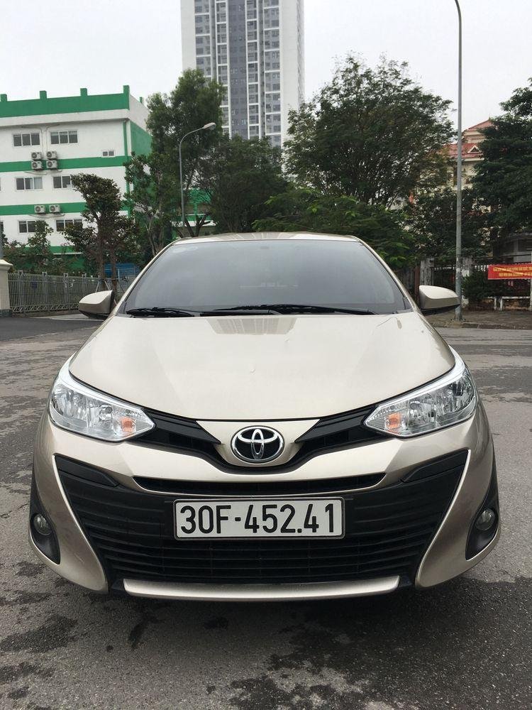 Toyota Vios   2018 - Bán Toyota Vios sản xuất 2018, giá chỉ 475 triệu