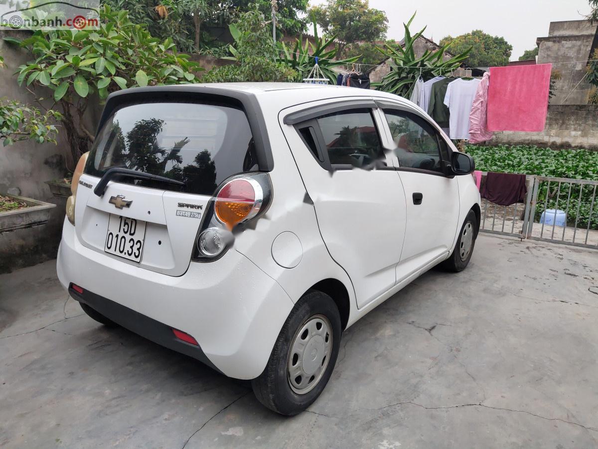 Chevrolet Spark Van 1.0 AT 2011 - Cần bán gấp Chevrolet Spark Van 1.0 AT năm sản xuất 2011, màu trắng, xe nhập