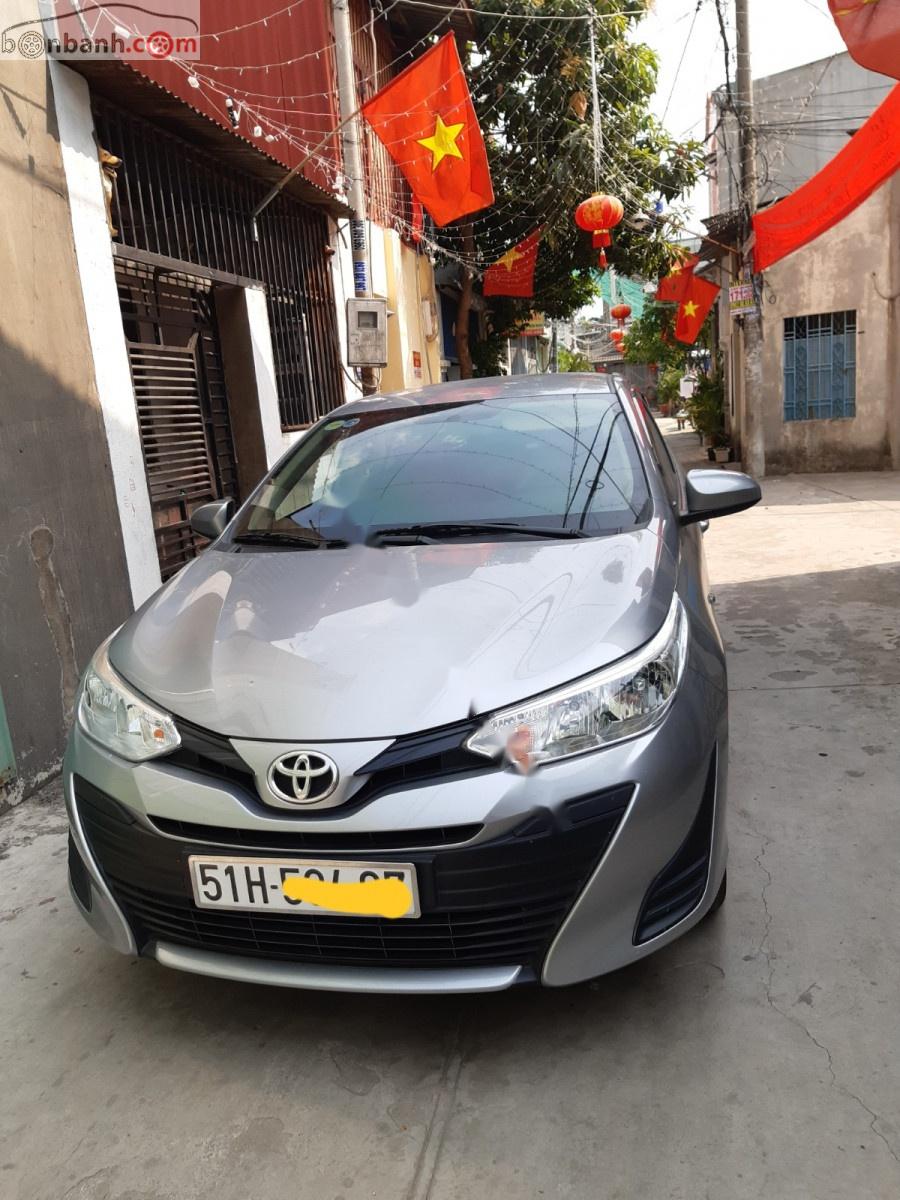 Toyota Vios 2019 - Cần bán Toyota Vios năm 2019, màu bạc